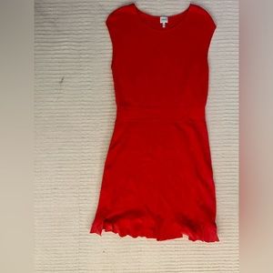 ARMANI COLLEZIONI Burnt Orange Dress - size 10